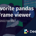 My favorite pandas DataFrame viewer | Deephaven