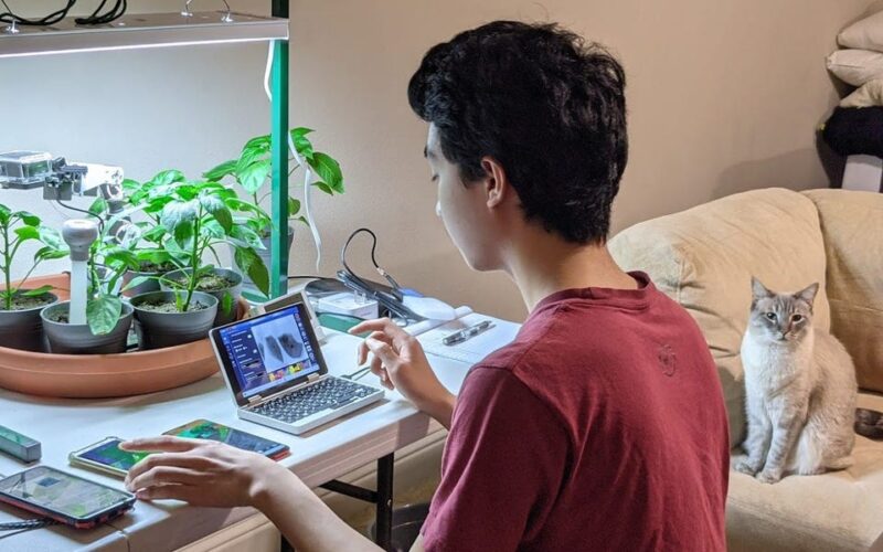 My son's video game habit worried me but it fueled his interest in coding, robots, and AI. At age 16, he won $55,000 at a science fair.