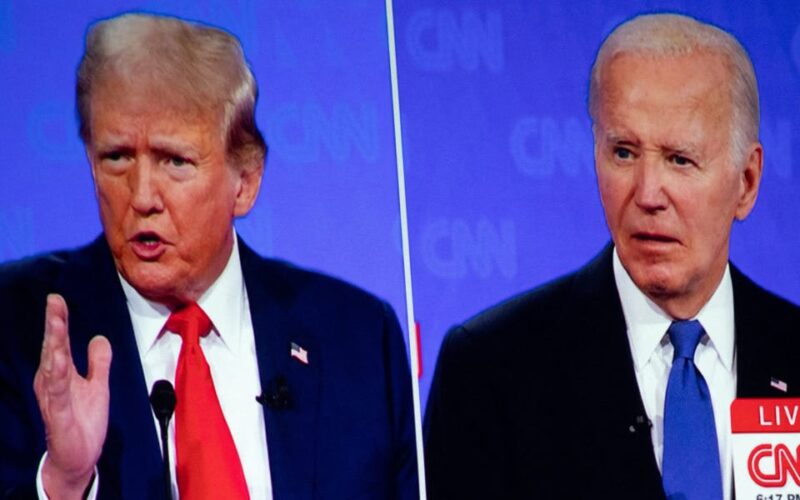 Nearly 48 million people watched the Trump-Biden debate on TV, but that's nothing compared to previous election years