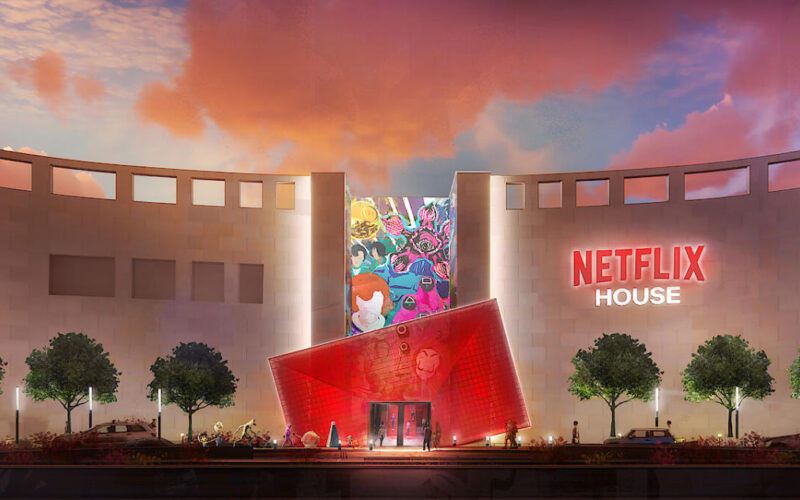 Netflix House will open two locations in Texas and Pennsylvania in 2025