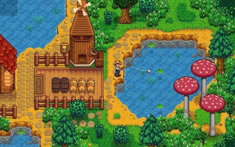 New difficulty mod in Stardew Valley will purge your saves if you use a guide