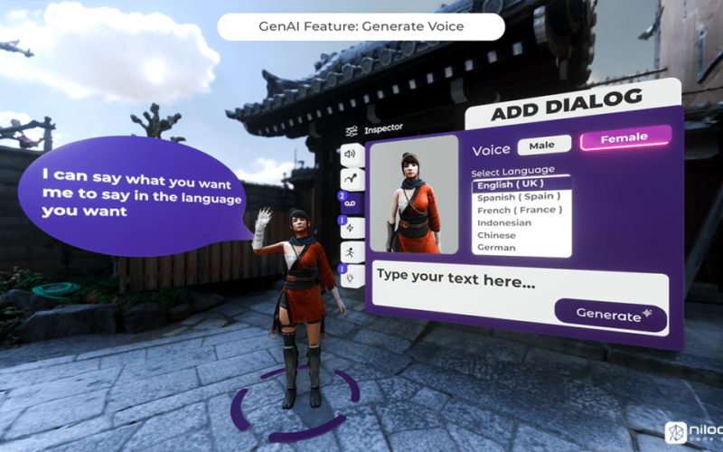 Niloom.AI launches one-stop generative AI content creation platform for spatial computing