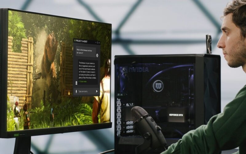 Nvidia unveils GeForce RTX enhancements for AI PC digital assistants