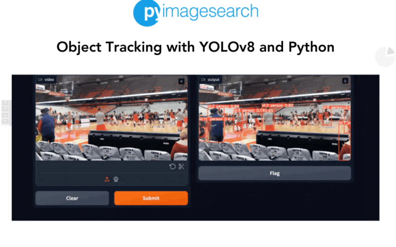 Object Tracking with YOLOv8 and Python - PyImageSearch