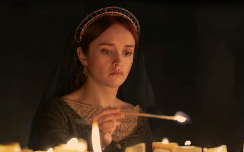 Olivia Cooke says it's 'hysterical' that she's 30 and playing a grandmother in 'House of the Dragon'