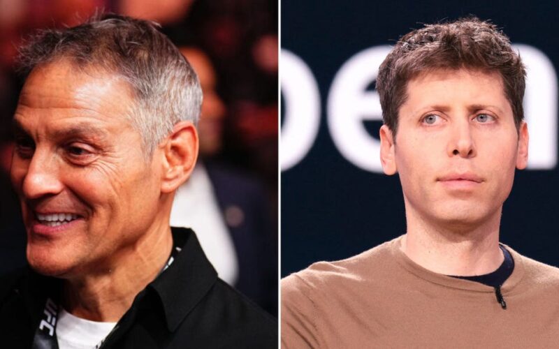 One of the most powerful men in entertainment just called OpenAI's Sam Altman a 'con man' who can't be trusted