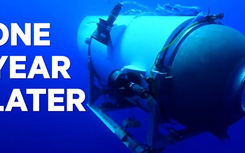 One year after Titan tragedy, another billionaire wants to prove deep-sea exploration is safe