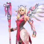 Overwatch 2 resurrects Pink Mercy cosmetic for a charity fundraiser