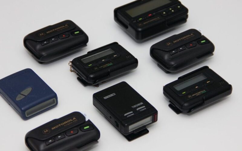 Pager panic: When beepers were infiltrating schools