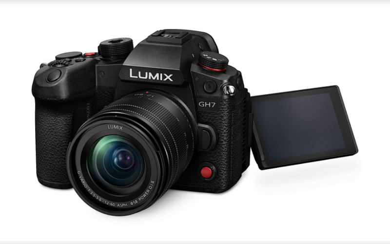 Panasonic has revealed the followup to the popular Lumix GH6 vlogging camera