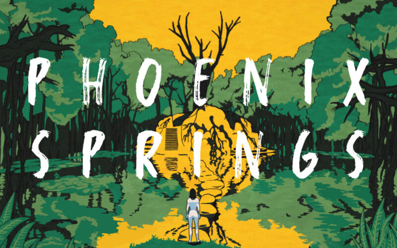 Phoenix Springs, possibly the prettiest detective game ever, arrives September 16