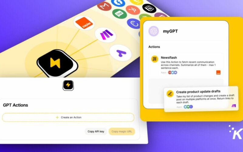 Powerful AI tool Actionize connects GPT to everything | KnowTechie