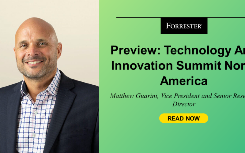 Preview: Technology & Innovation Summit North America