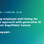 Prioritizing employee well-being: An innovative approach with generative AI and Amazon SageMaker Canvas | Amazon Web Services