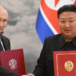 Putin and Kim Jong Un's wartime pact sees the two autocrats one step closer to creating a world 'safe for authoritarians,' expert says