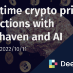 Real-time crypto price predictions with Deephaven and AI | Deephaven