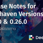 Release Notes for Deephaven Versions 0.25.0 & 0.26.0 | Deephaven