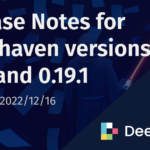 Release Notes for Deephaven versions 0.18, 0.19, and 0.19.1 | Deephaven