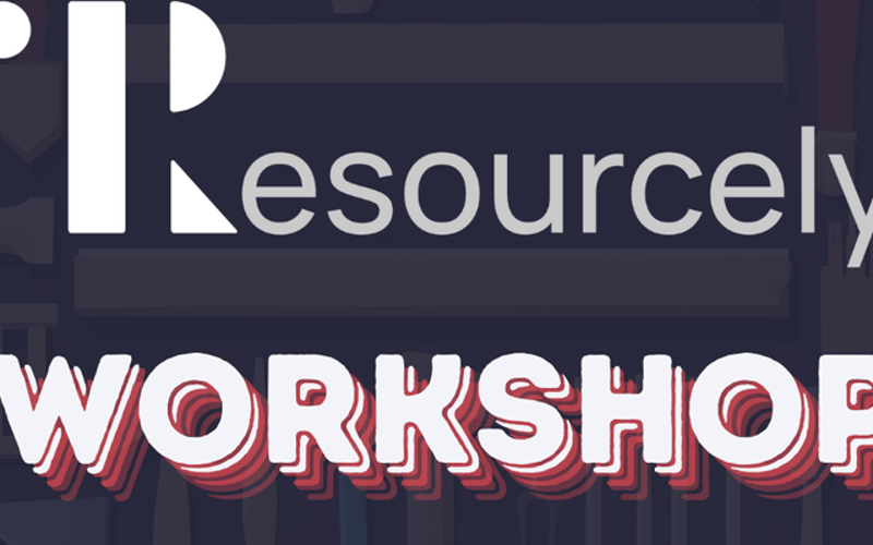 Resourcely founder-led in person or virtual hands-on workshop