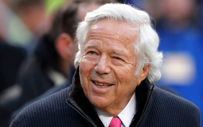 Robert Kraft donates $1 million to Yeshiva University to help Jewish transfer students after axing support for Columbia University