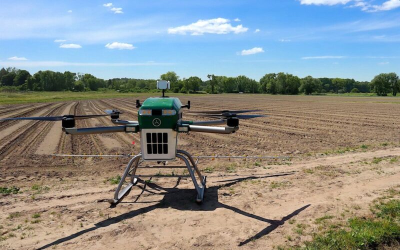 Robots, Drones and Driverless Tractors Usher In New Age of Farming