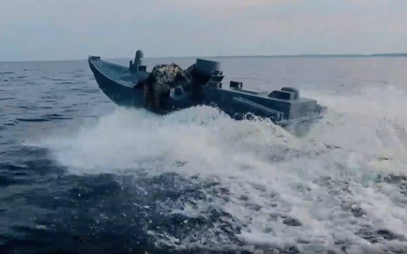 Russian ships are being taken out by mines covertly laid by Ukrainian sea drones: report