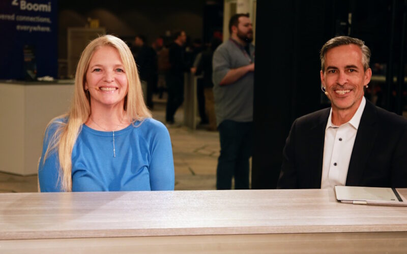 Dan McAllister, senior vice president of global alliances and channels at Boomi LP and Nicole Bradley, ISV principal account executive at Amazon Web Services Inc., talk with theCUBE during Boomi World 2024 about how their partnership simplifies the migration to SAP Datasphere.