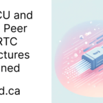 SFU vs MCU vs P2P: WebRTC Architectures Explained