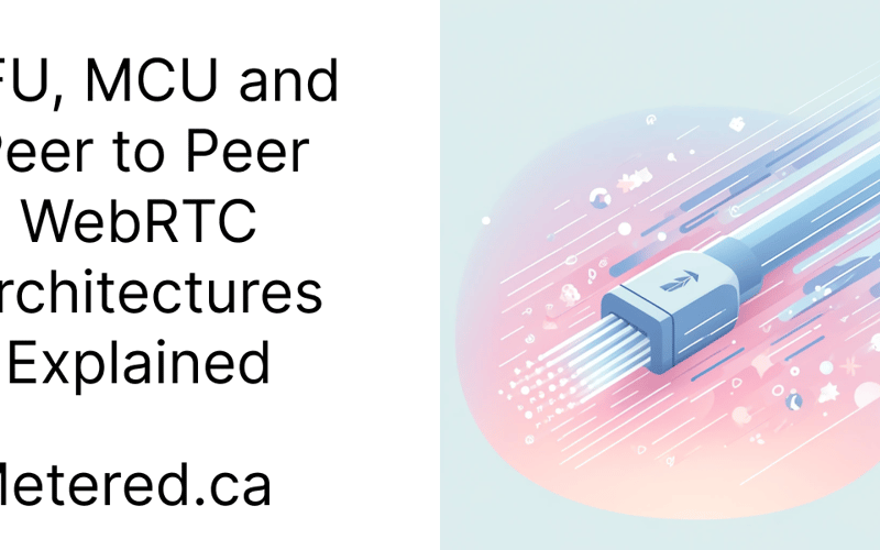 SFU vs MCU vs P2P: WebRTC Architectures Explained