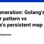 SQL generation: Golang's builder pattern vs Clojure's persistent map