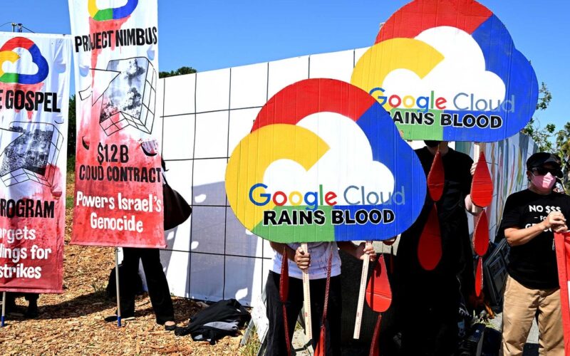 STEM Students Refuse to Work at Google and Amazon Over Project Nimbus