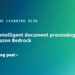 Scalable intelligent document processing using Amazon Bedrock | Amazon Web Services