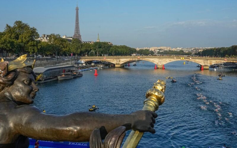 Seine River in Paris still too polluted for Olympic events as opening ceremony looms