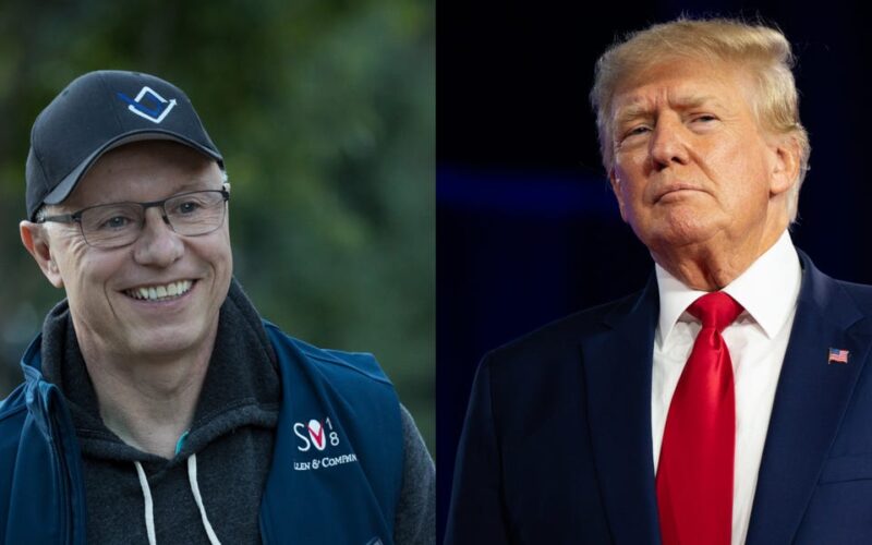 Sequoia partner Doug Leone once again supports Trump after previously renouncing him