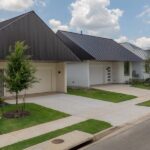 She just moved into a neighborhood of 3D printed homes in Texas — see what it's like inside