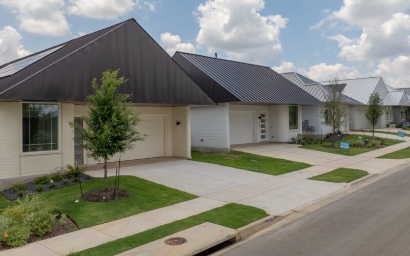 She just moved into a neighborhood of 3D printed homes in Texas — see what it's like inside