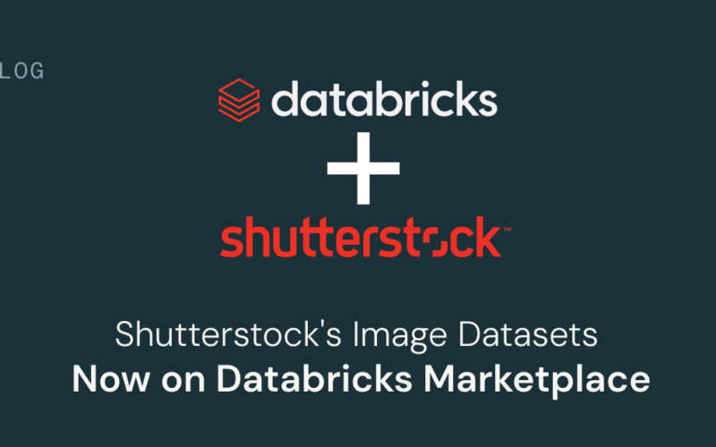 Shutterstock’s Content Datasets Now on Databricks Marketplace