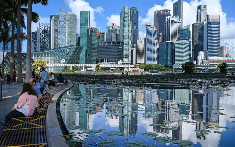 Singapore Says Banks Pose Highest Laundering Risk After Scandal