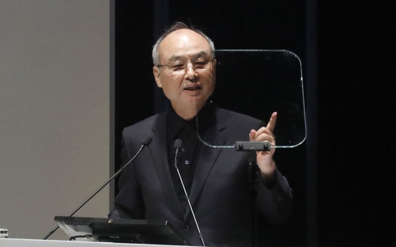 SoftBank’s Son to Tout AI Health-Care in Rare Public Showing