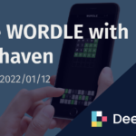 Solve WORDLE with Deephaven | Deephaven