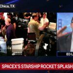 SpaceX Starship Mostly Survives Landing in Indian Ocean