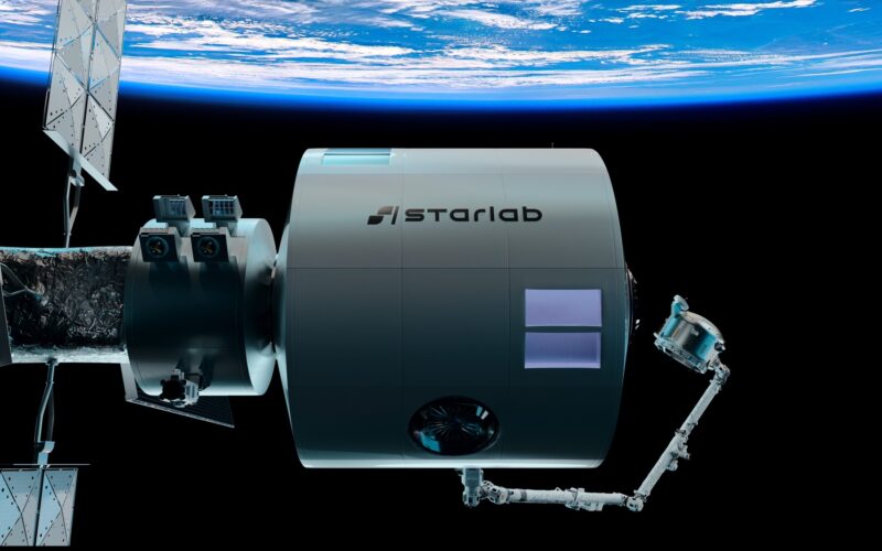 Starlab Space adds Palantir as strategic partner on commercial space station effort