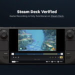 Steam Deck gets a built-in game recorder