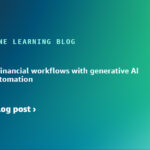 Streamline financial workflows with generative AI for email automation | Amazon Web Services