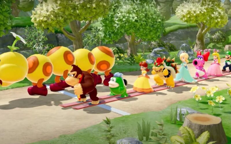 Super Mario Party Jamboree comes to Switch in October