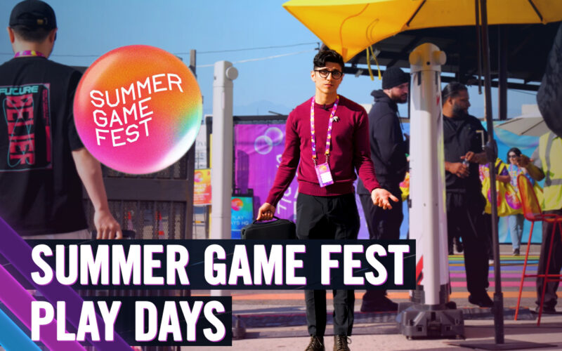 Take a behind-the-scenes tour of Summer Game Fest Play Days 2024