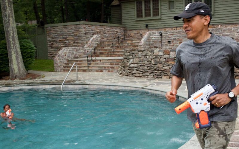 Take a look inside Camp David, where presidents host world leaders and escape Washington