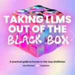 Taking LLMs out of the black box: A practical guide to human-in-the-loop distillation