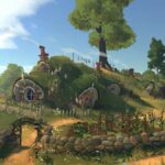 Tales of the Shire is a cozy village sim where you can’t run, but you can skip