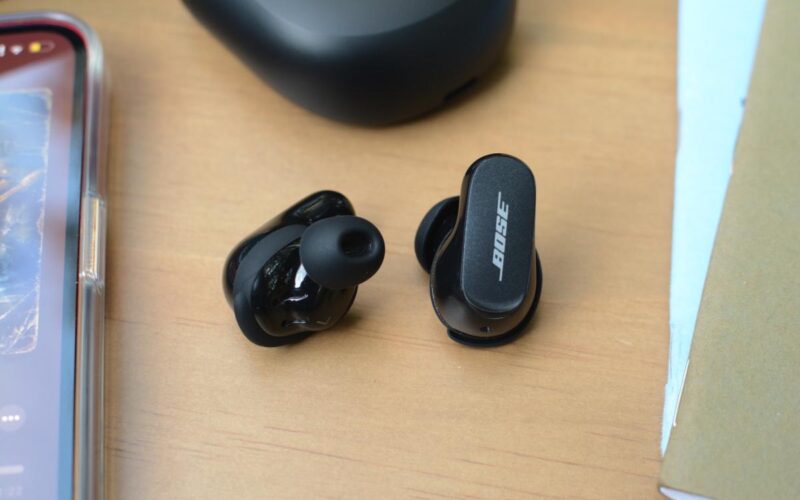 The Bose QuietComfort II earbuds are $100 off right now